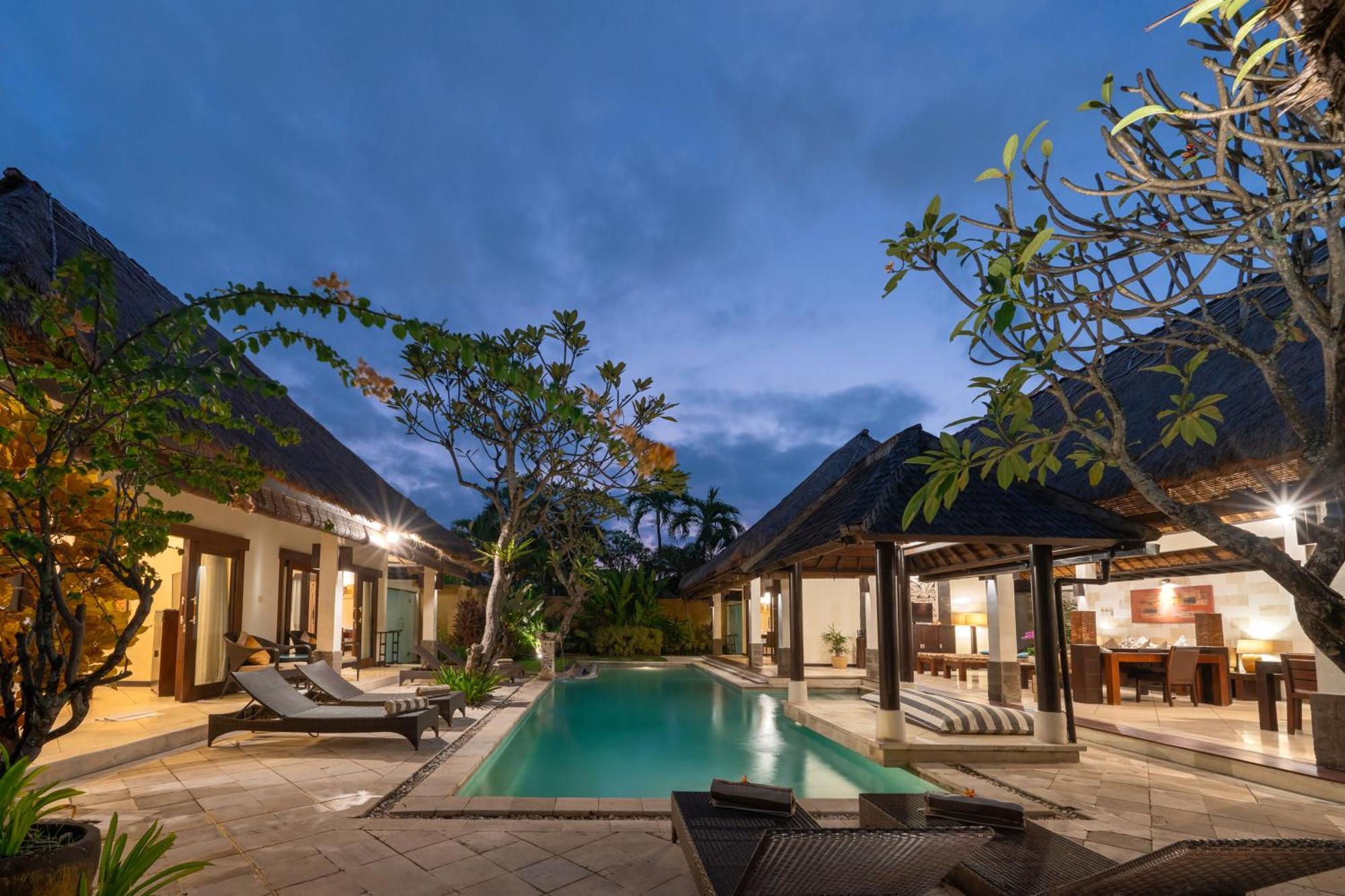 The Maya Seminyak Villas Zewnętrze zdjęcie